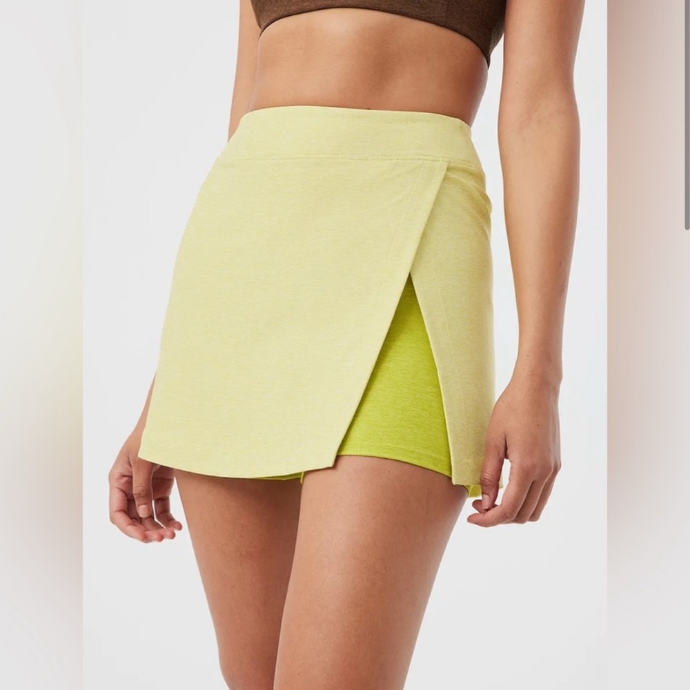 Outdoor Voices Yellow Court Skort